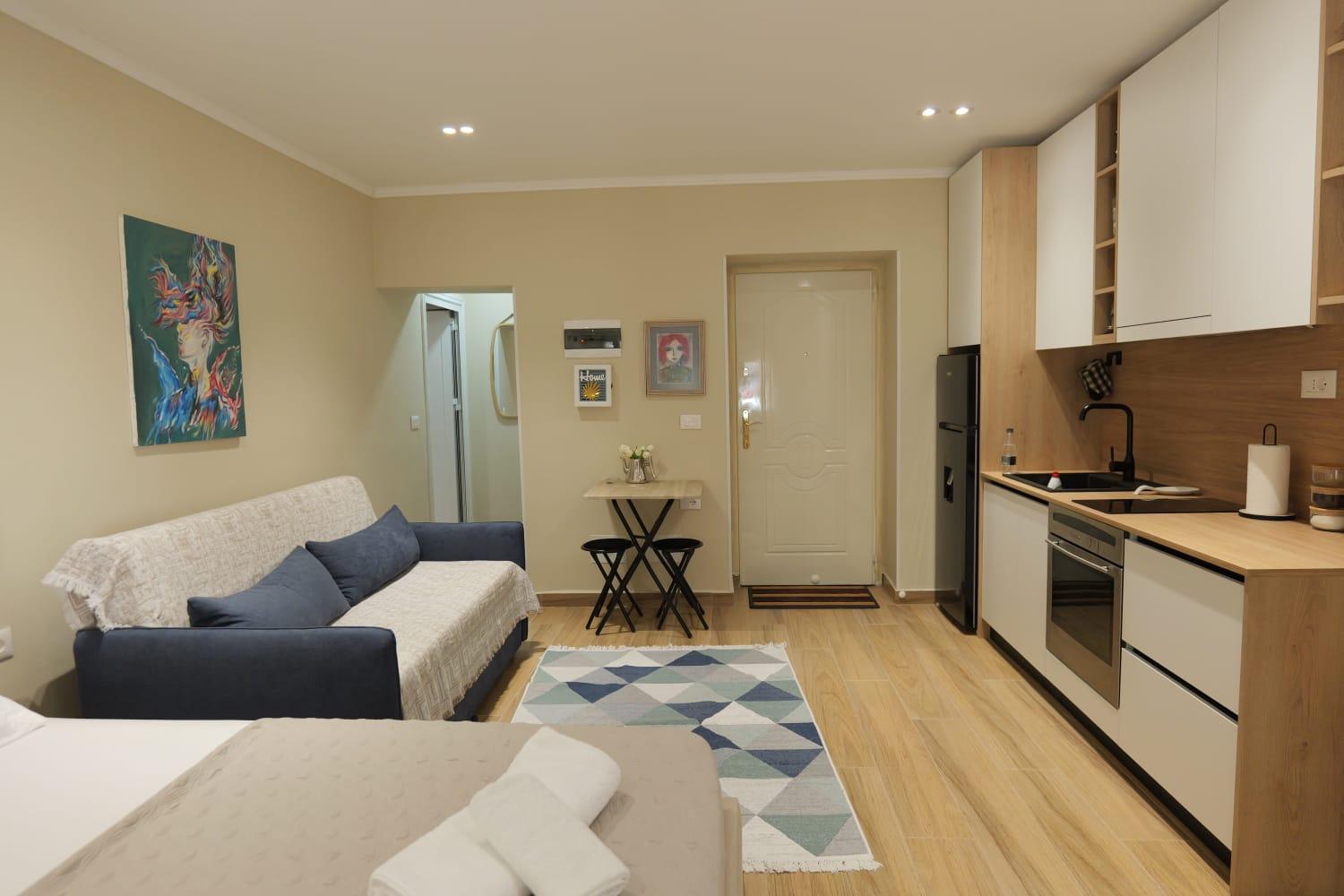 Apartmán Hidden Gem 1 Tirana Exteriér fotografie