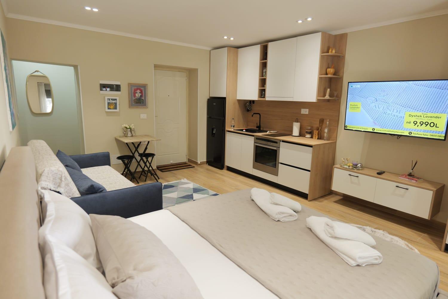 Apartmán Hidden Gem 1 Tirana Exteriér fotografie
