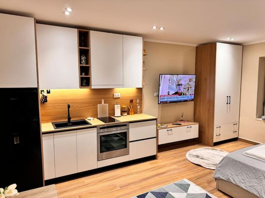 Apartmán Hidden Gem 1 Tirana Exteriér fotografie